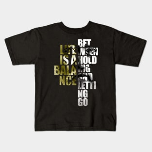 Rumi life quote Kids T-Shirt